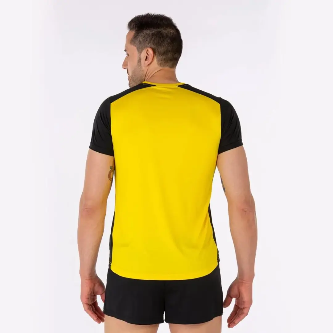 Joma Record II T-shirt Geel L - afbeelding 2 van 4