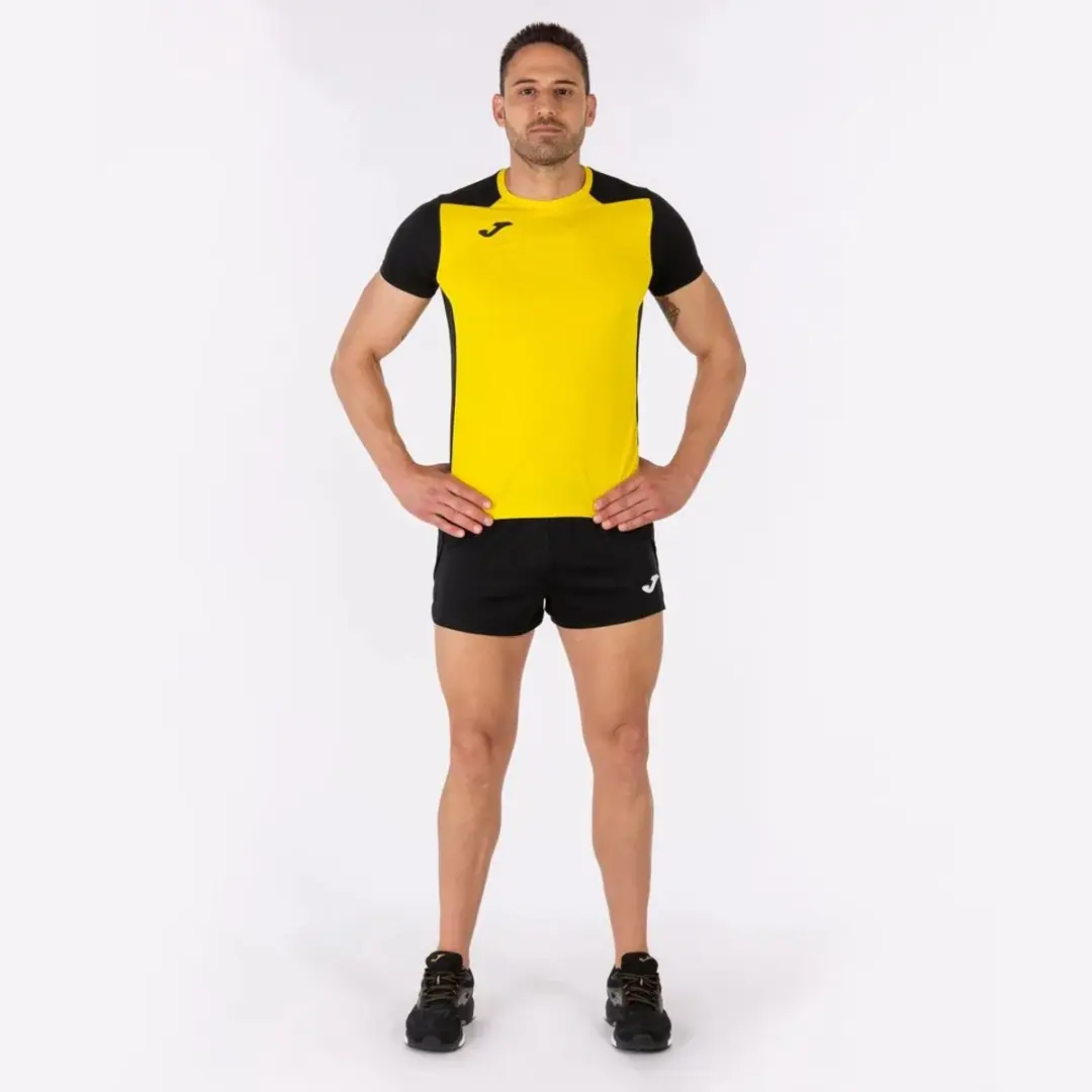 Joma Record II T-shirt Geel L