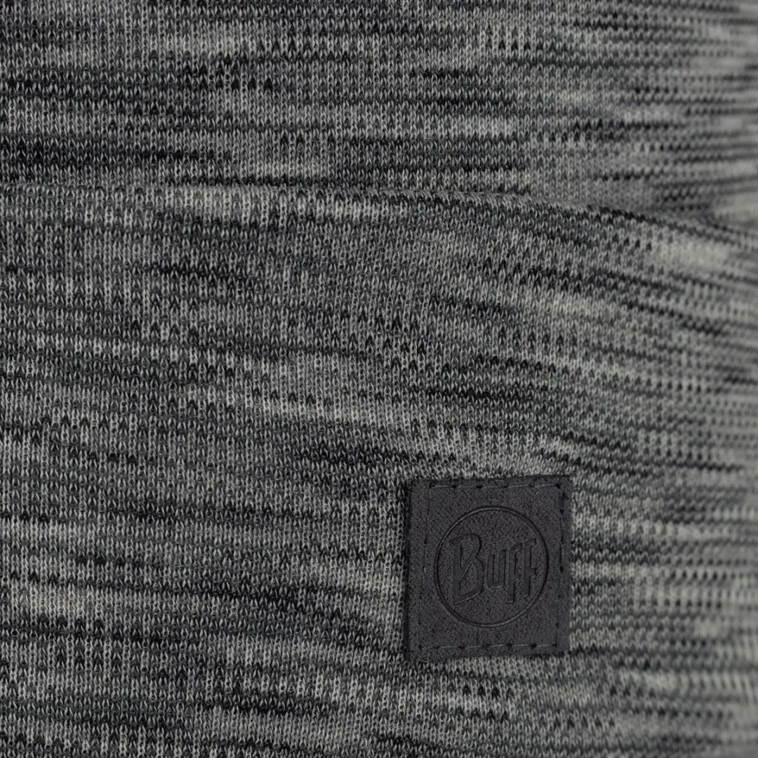 Buff Merino Heavyweight Beanie - One Size - Grijs - afbeelding 2 van 6