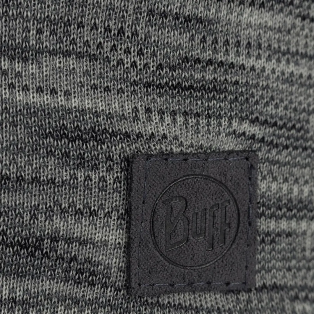 Buff Merino Heavyweight Beanie - One Size - Grijs - afbeelding 5 van 6