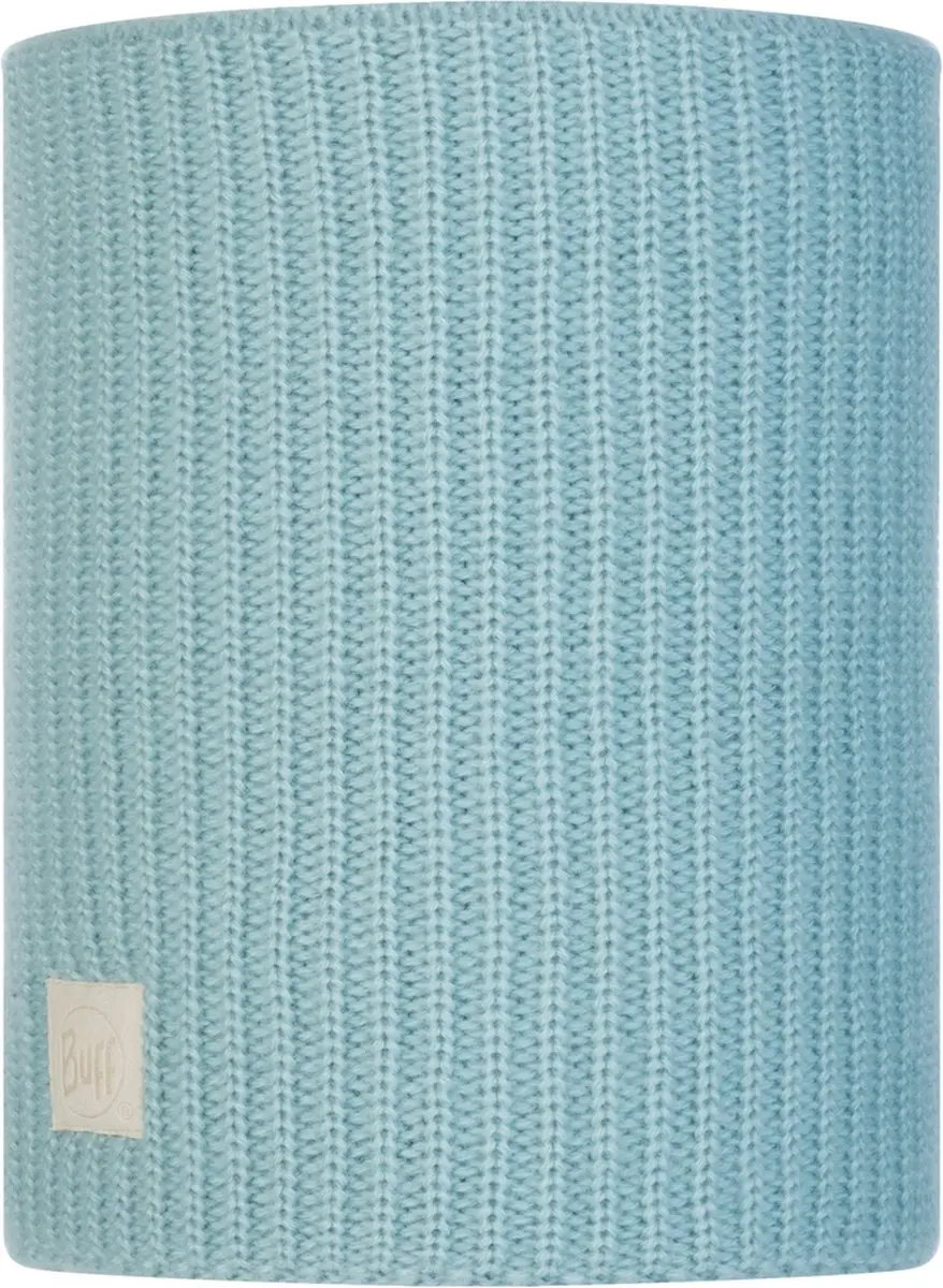 Buff Knitted Neckwarmer Yulia Sea