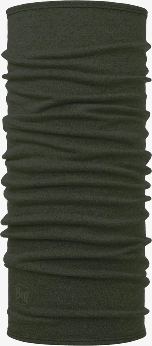 Buff Merino Midweight SOLID BARK Nekwarmer - Bruin - afbeelding 6 van 6