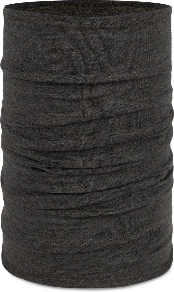 Buff Merino Midweight SOLID BARK Nekwarmer