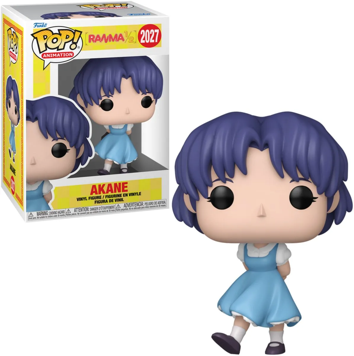 Funko Pop! Ranma 1/2 Akane 2027 Vinylfiguur