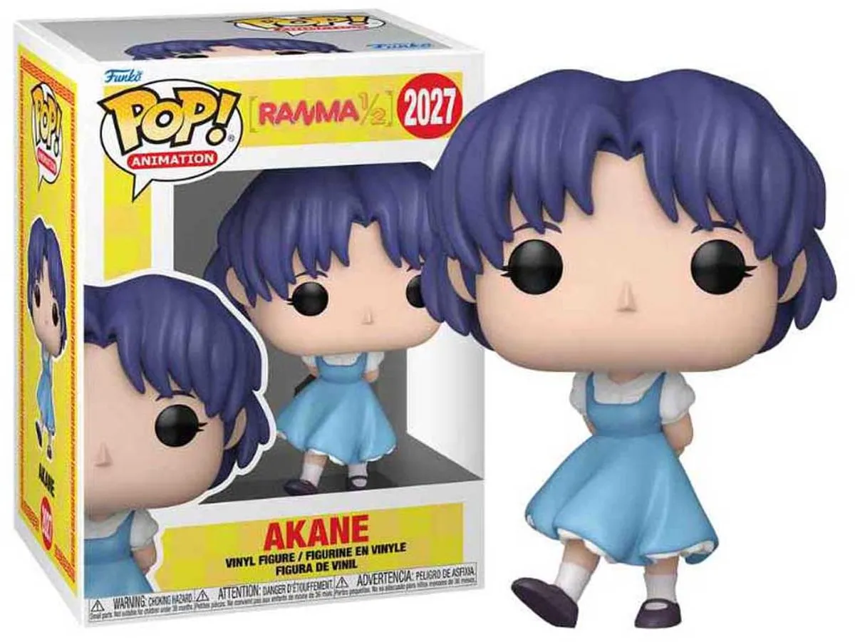 Funko Pop! Ranma 1/2 Akane 2027 Vinylfiguur
