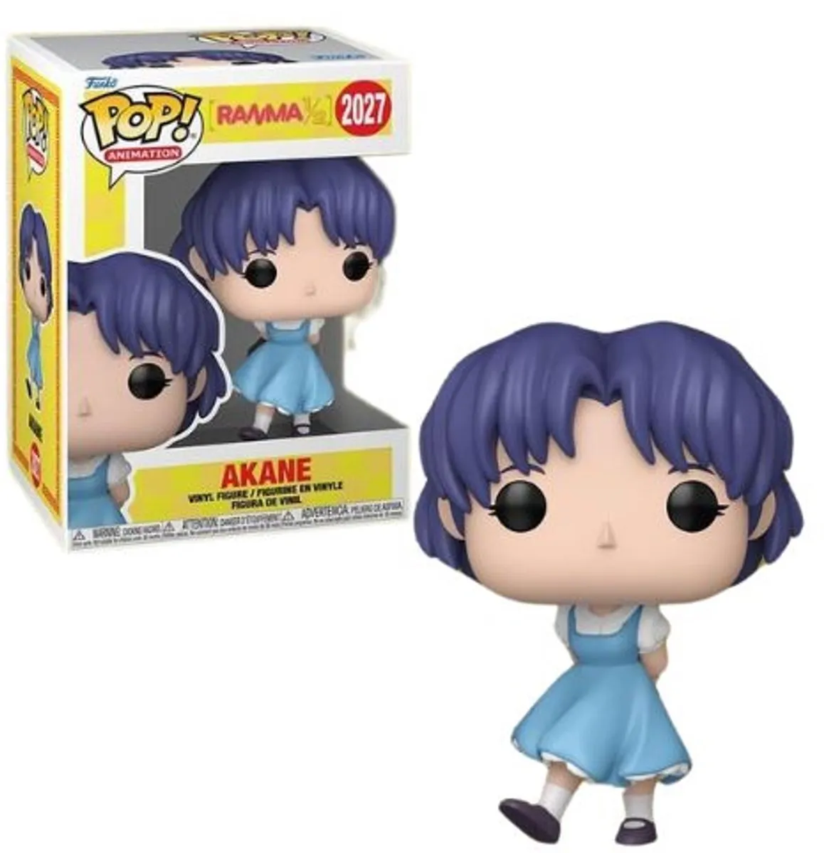 Funko Pop! Ranma 1/2 Akane 2027 Vinylfiguur