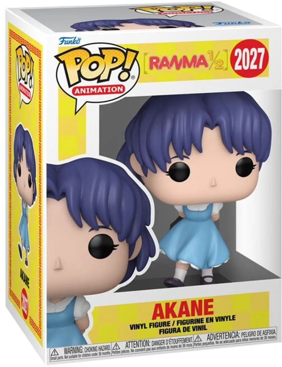 Funko Pop! Ranma 1/2 Akane 2027 Vinylfiguur