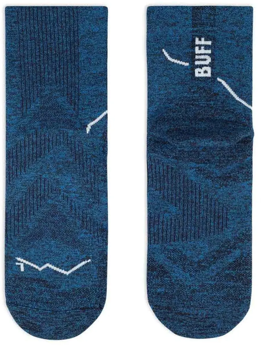 Buff Dryflx Lange Sokken - Blauw - EU 36-38