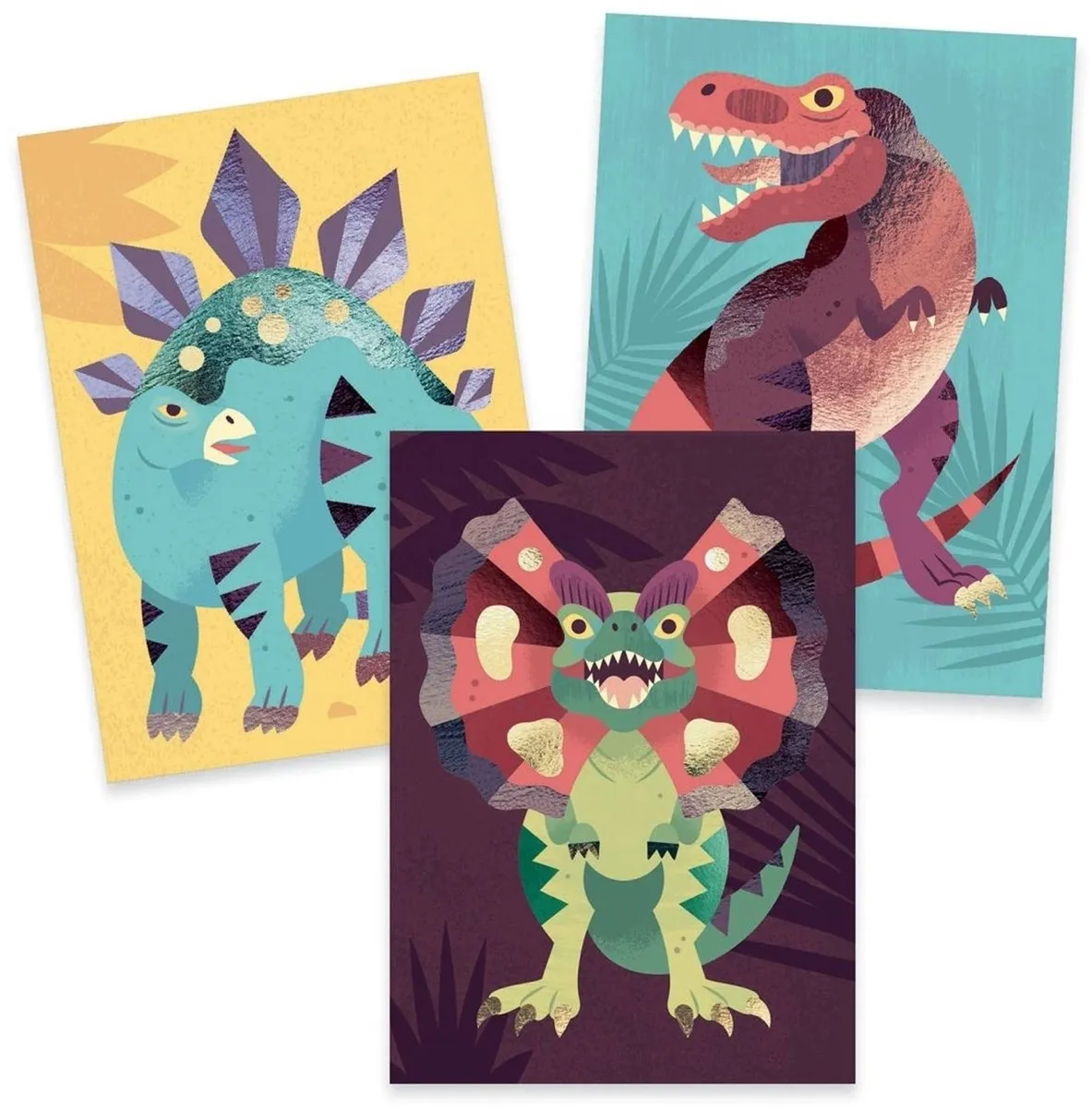 Djeco Jurassic Knutselpakket Metalliseren