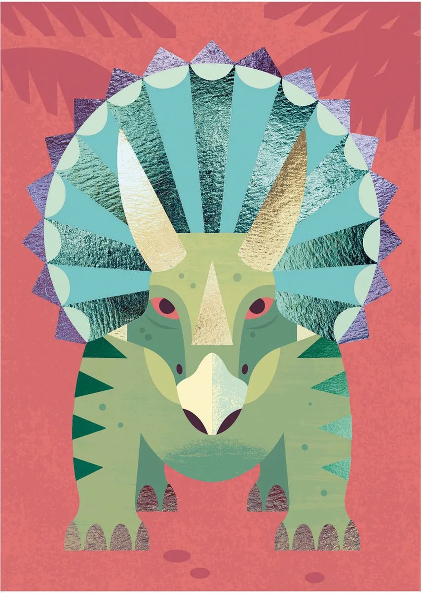 Djeco Jurassic Knutselpakket Metalliseren - afbeelding 6 van 6