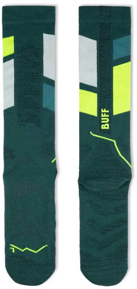 Buff Thermonet Lange Sokken - Groen - EU 42-44 - afbeelding 6 van 6
