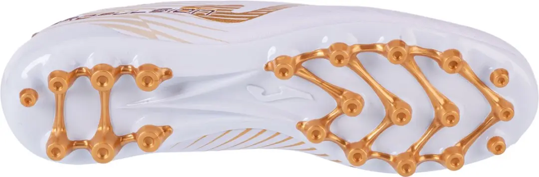 Joma Propulsion Cup Ag Voetbalschoenen 42.5 - Wit/Goud - afbeelding 4 van 4