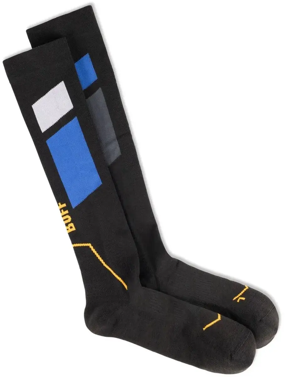 Buff Thermonet Lange Sokken - Zwart - afbeelding 3 van 6