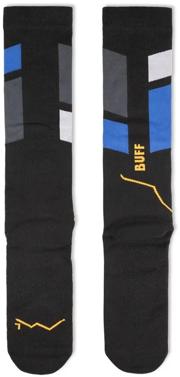 Buff Thermonet Lange Sokken - Zwart - afbeelding 6 van 6