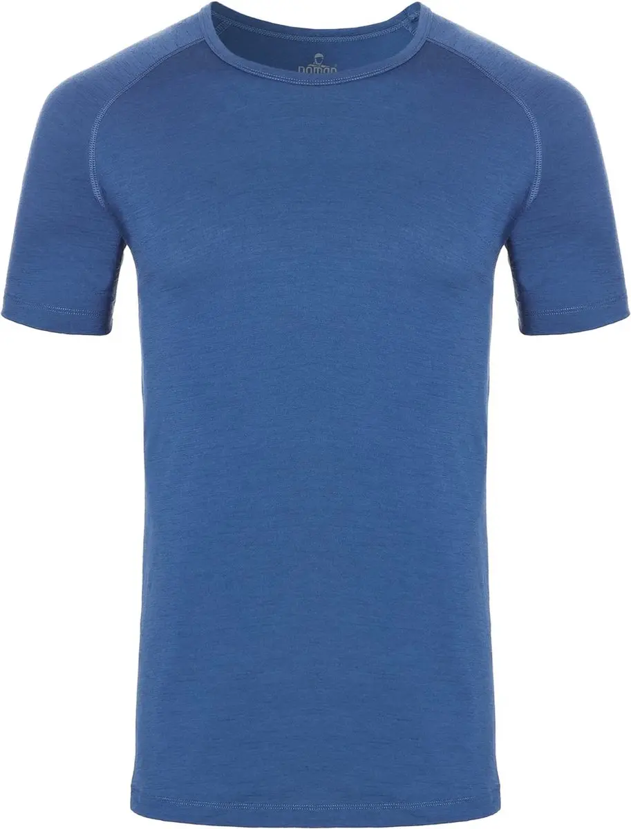NOMAD® Pure Merino Thermoshirt Heren