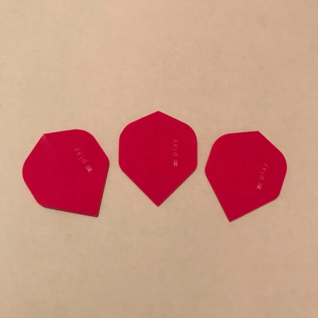 Target Pro 100 dart flights Roze 3 stuks