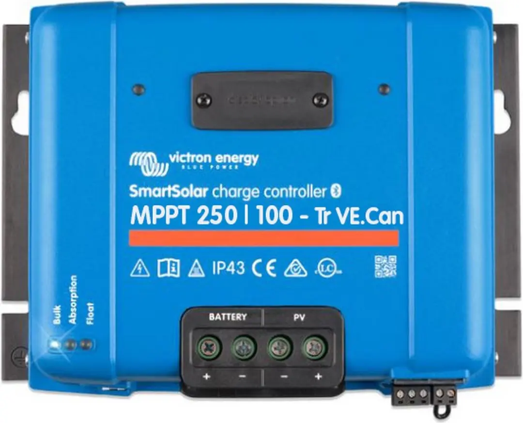 Victron Energy Smartsolar MPPT 250/100-Tr Regelaar - Blauw - afbeelding 6 van 6