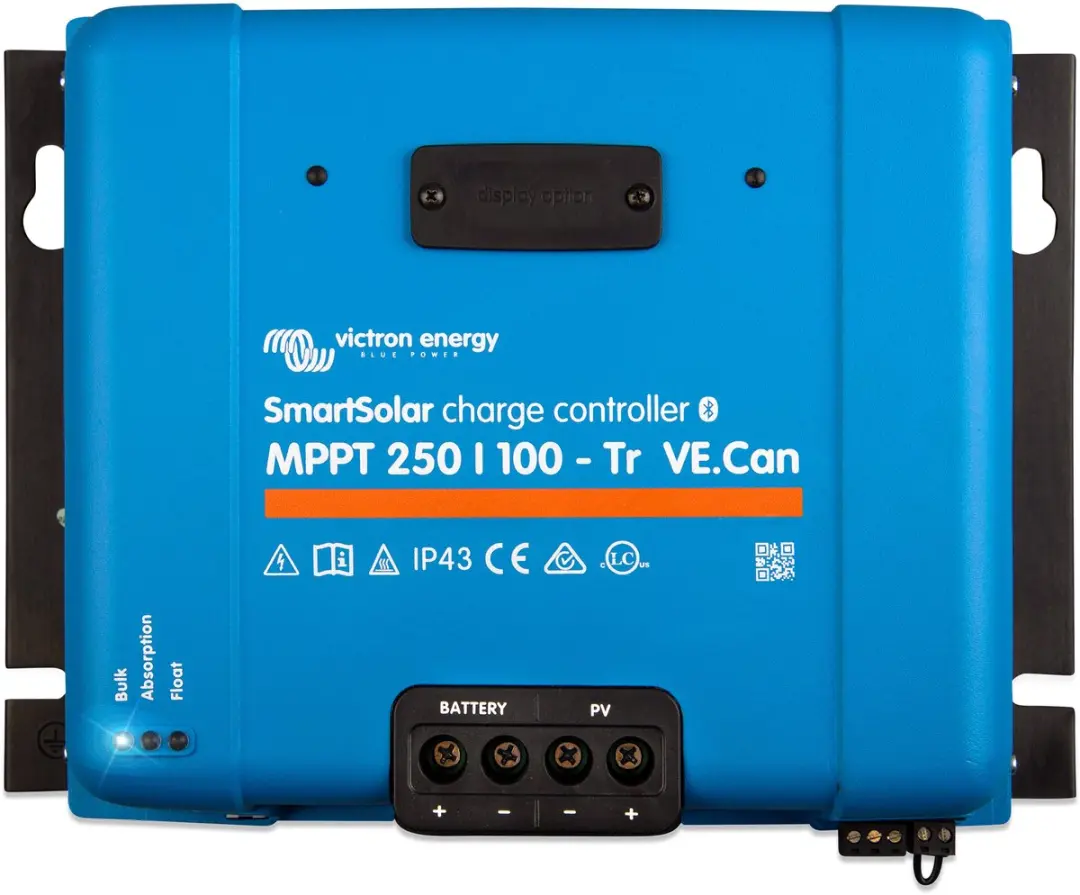 Victron Energy Smartsolar Mppt 250/100-tr-regelaar Transparant