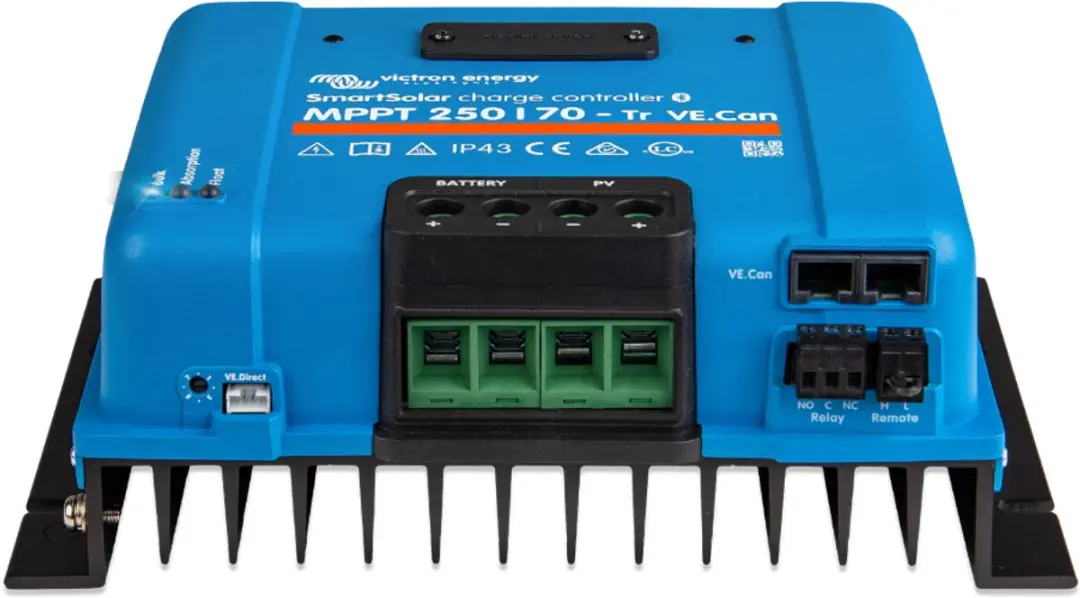 Victron SmartSolar MPPT 250/70-Tr VE.Can - Blauw