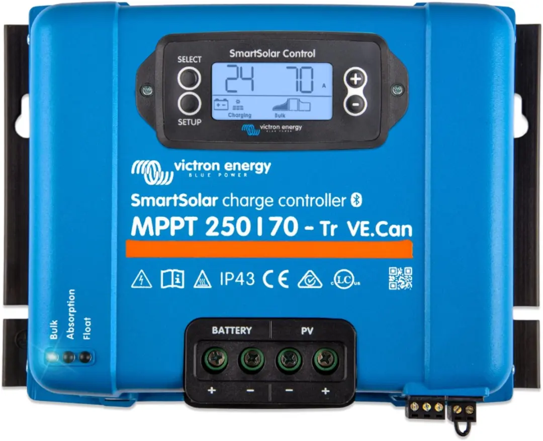 Victron SmartSolar MPPT 250/70-Tr VE.Can - Blauw