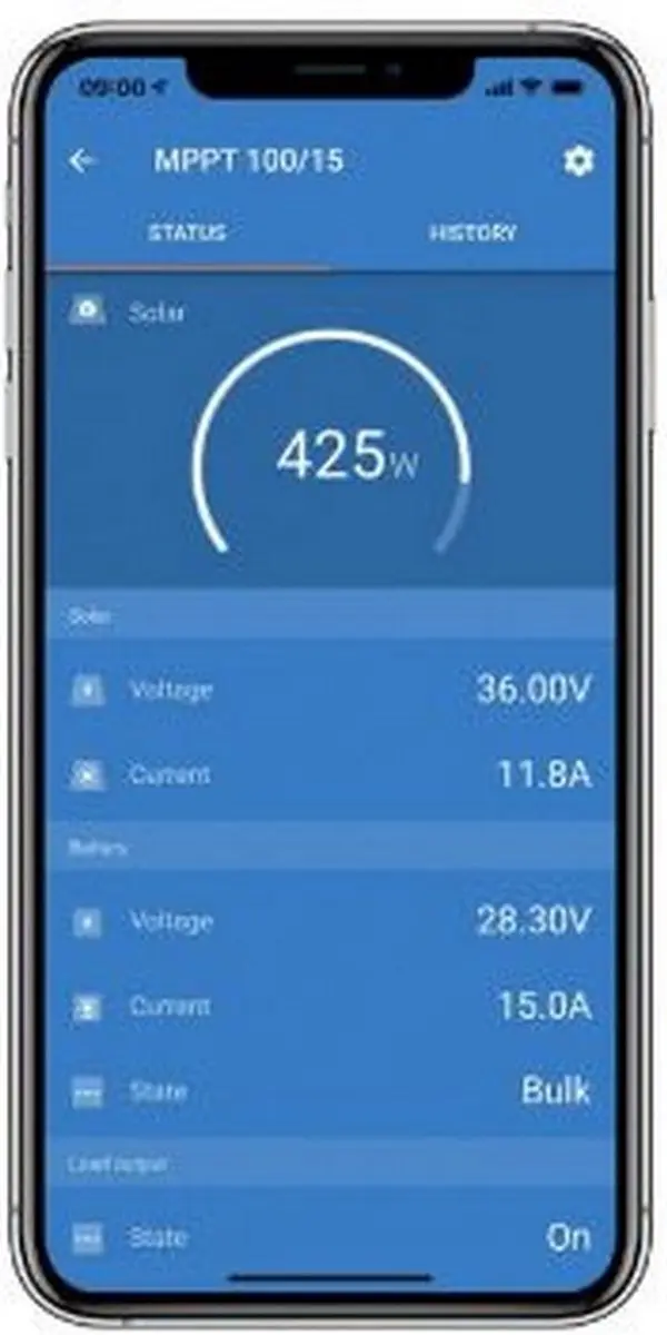 Victron SmartSolar MPPT 250/70-Tr VE.Can - Blauw - afbeelding 6 van 6