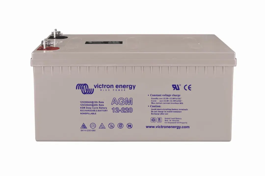 Victron 12V 220AH AGM Accu