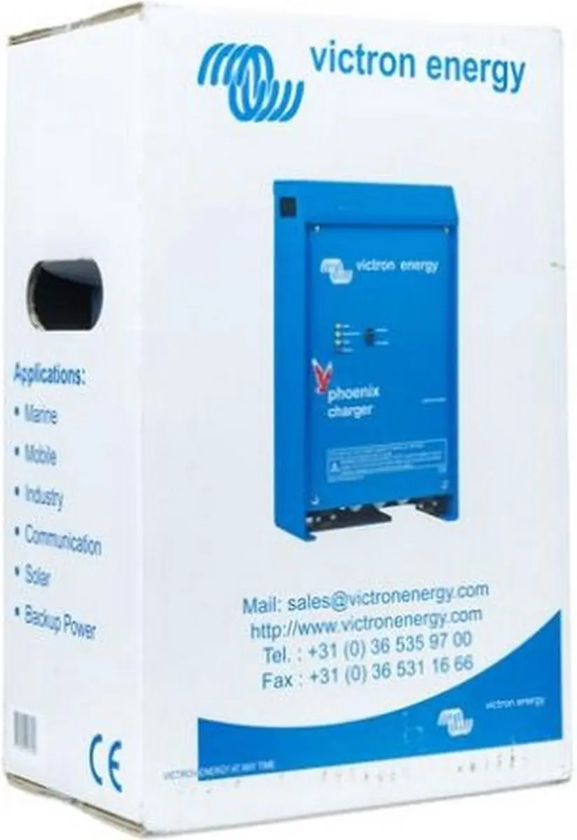 Victron Phoenix Charger 12/30 (2+1) 90-265V AC - Blauw
