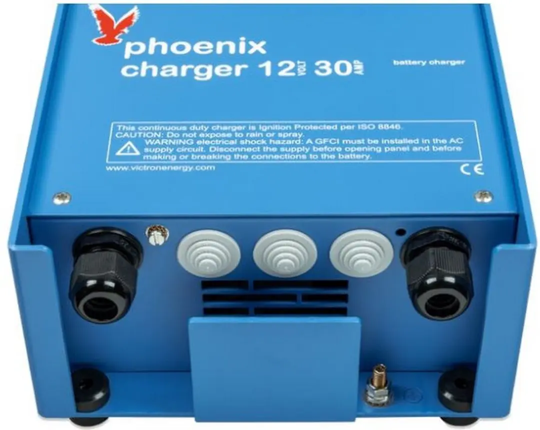 Victron Phoenix Charger 12/30 (2+1) 90-265V AC - Blauw