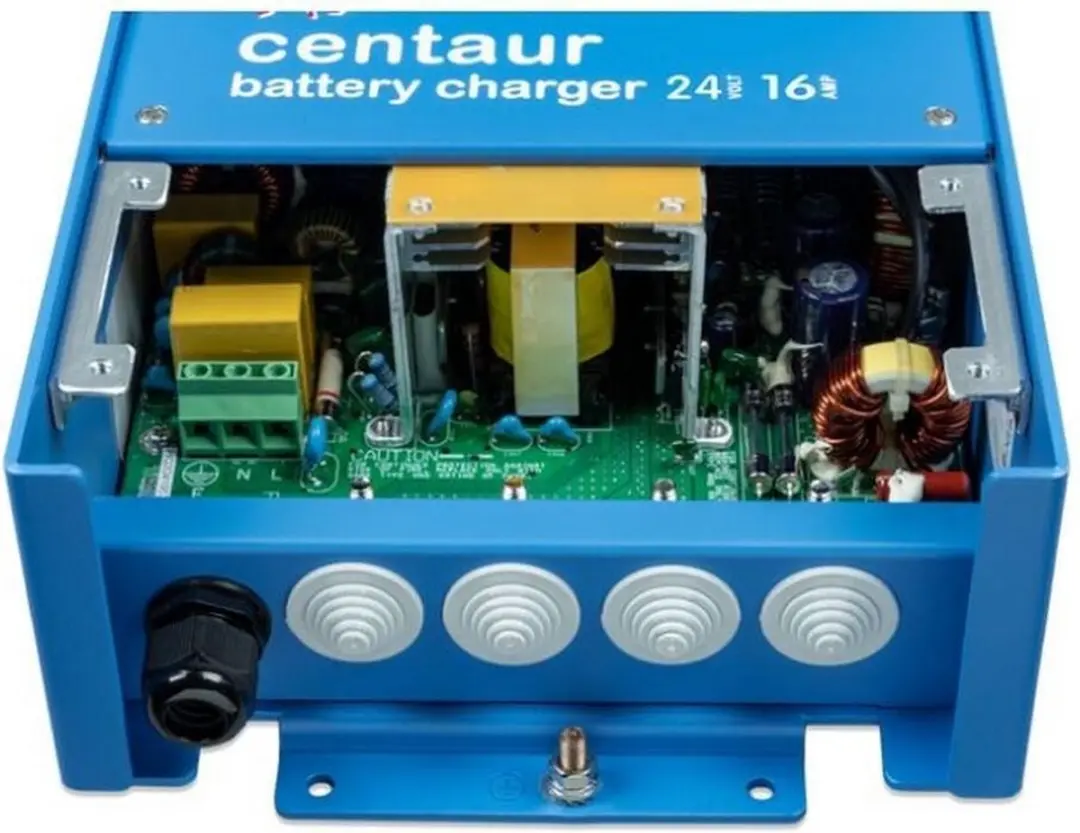Victron Centaur Acculader 24/16-3 - Blauw