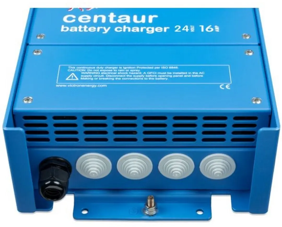 Victron Centaur Acculader 24/16-3 - Blauw