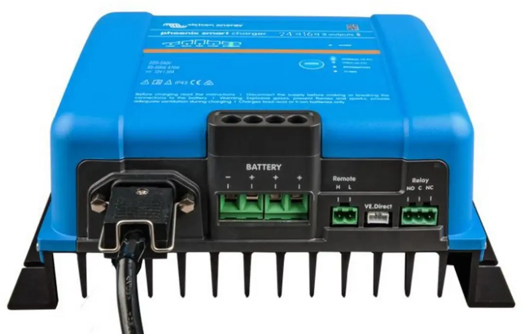 Victron Phoenix Smart IP43 24/16(3) Acculader - AGM/Gel/Loodzuur