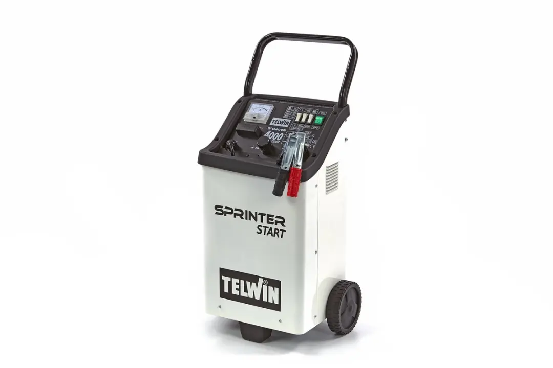 Telwin Sprinter 4000 Start Acculader 75A - Verrijdbaar 400Ah - afbeelding 5 van 6
