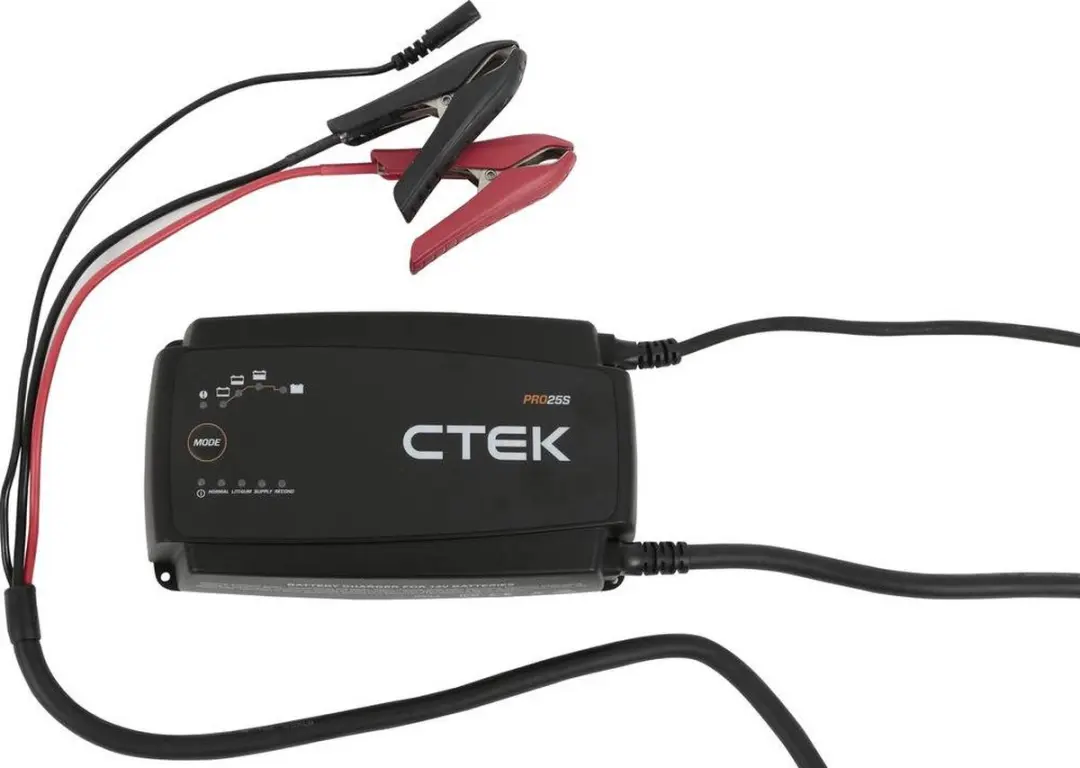 CTEK PRO 25S Acculader 12V 25A - Loodzuur/Gel/AGM/Lithium