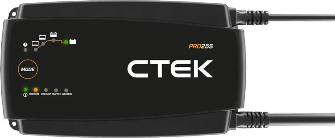 CTEK PRO 25S Acculader 12V 25A - Loodzuur/Gel/AGM/Lithium