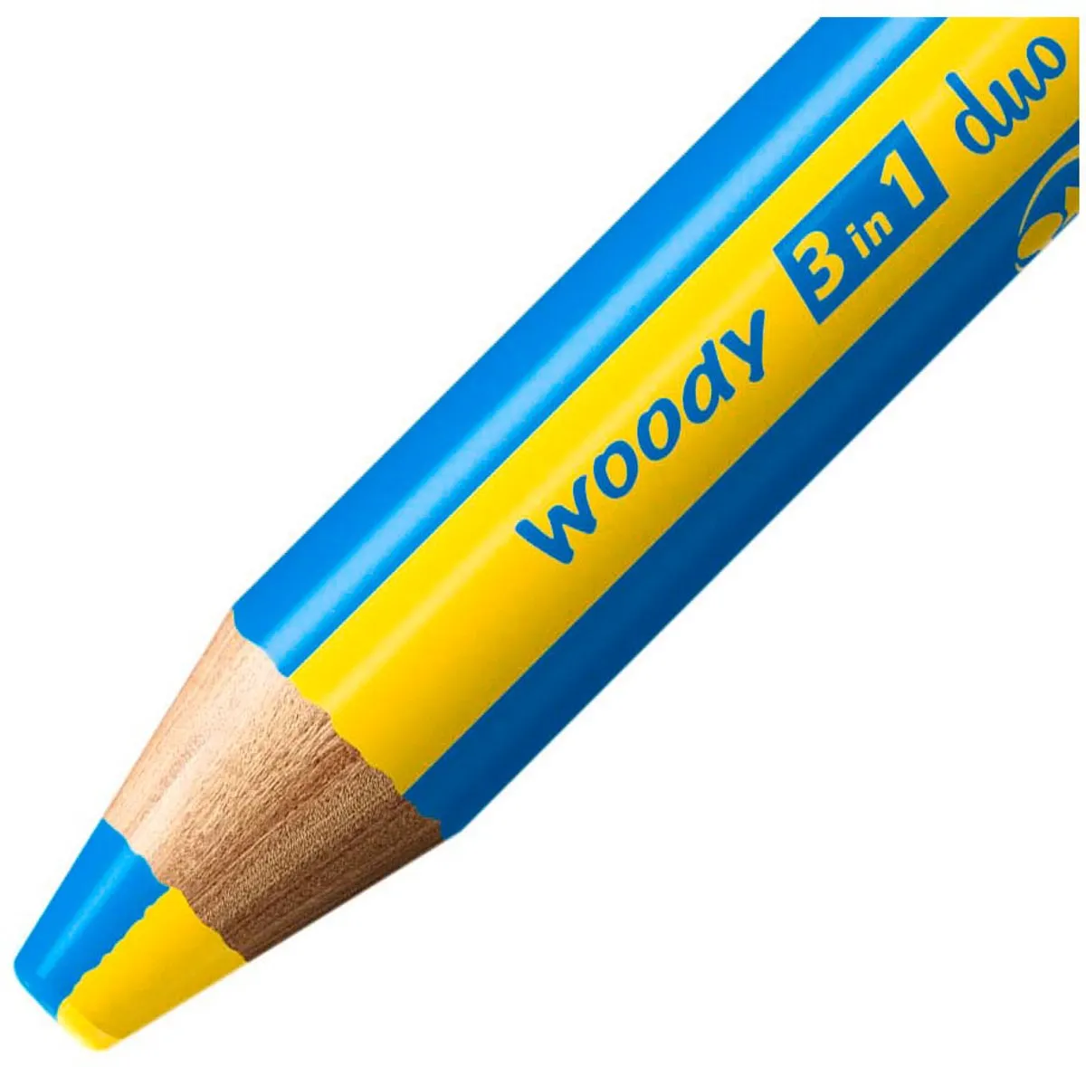 STABILO Woody 3 in 1 Duo - Multicolor - 5 Stuks