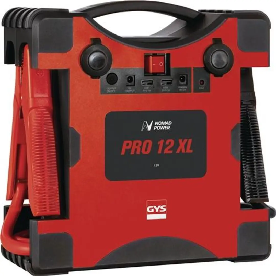 Lithium booster NOMAD POWER PRO 12 XL Laadspanning 12 V Startstro...