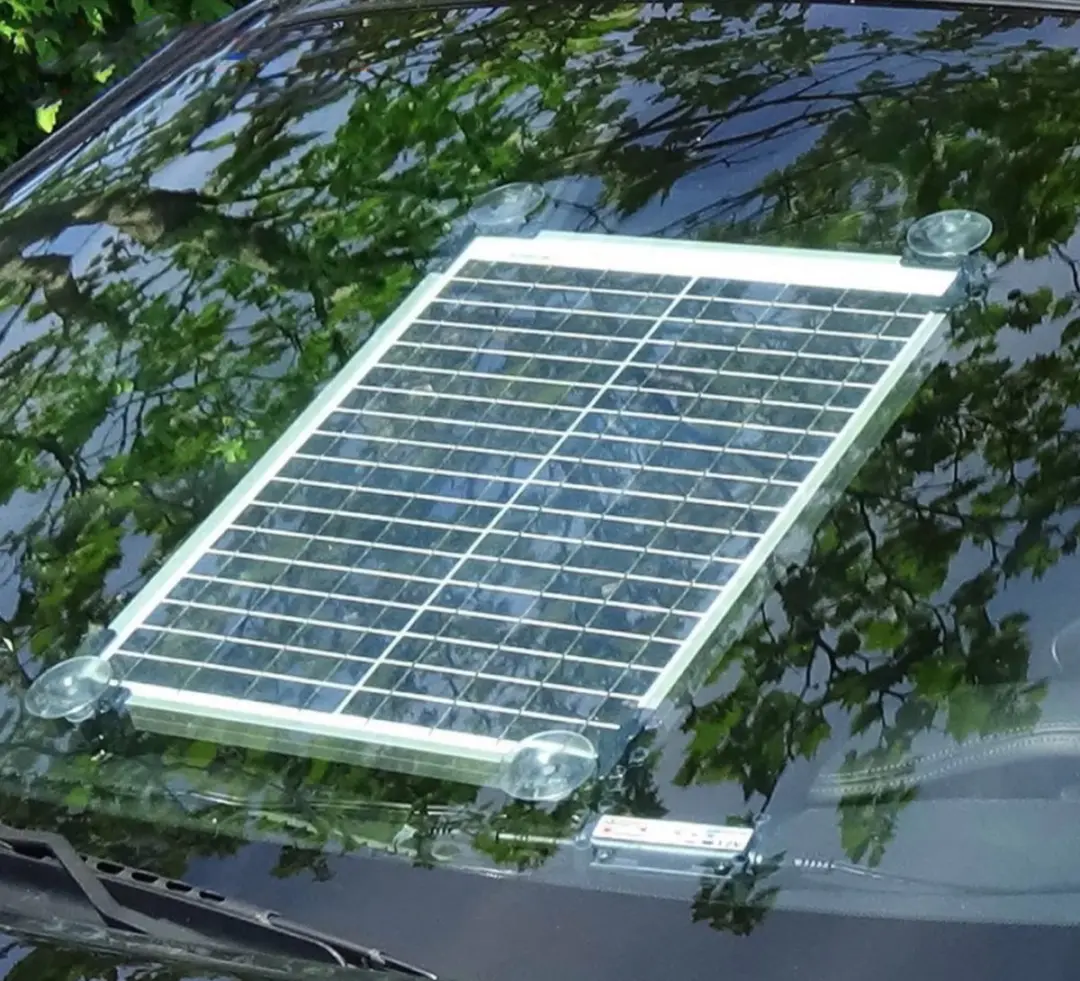 Tecmate Optimate Solar 80W Zonnepaneel 6,6A - 12V Druppellader - afbeelding 6 van 6