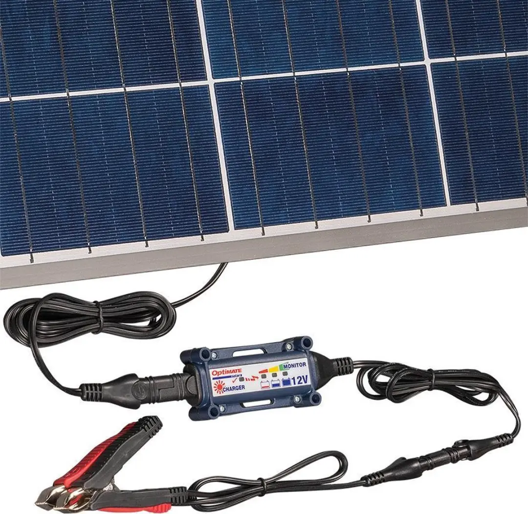 Tecmate Optimate Solar 80W Zonnepaneel 6,6A - 12V Druppellader