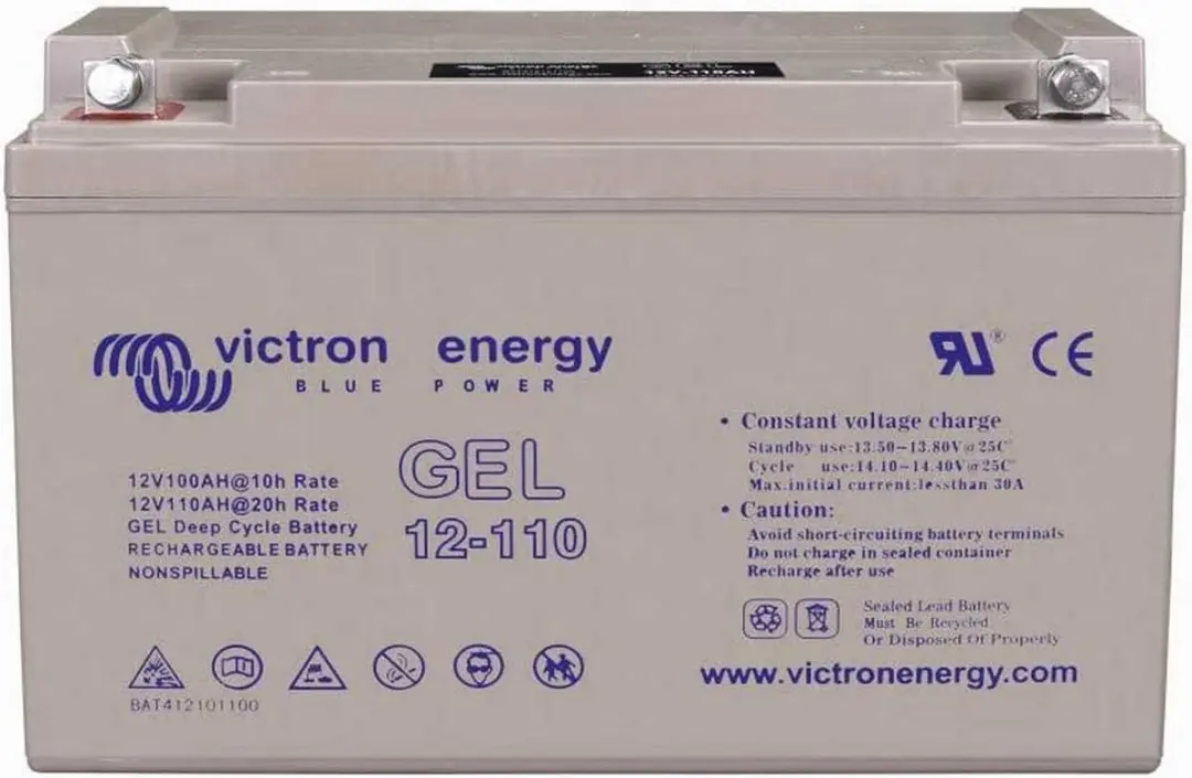Victron BAT412101104 Gel Accu 12V 110Ah