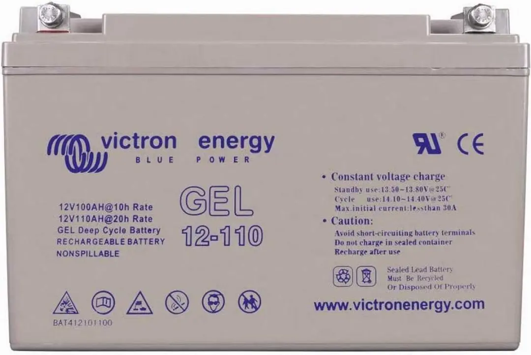 Victron BAT412101104 Gel Accu 12V 110Ah