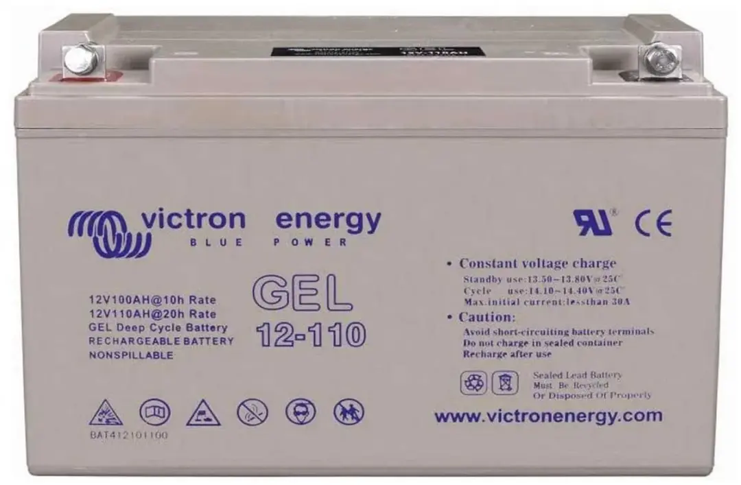 Victron BAT412101104 Gel Accu 12V 110Ah