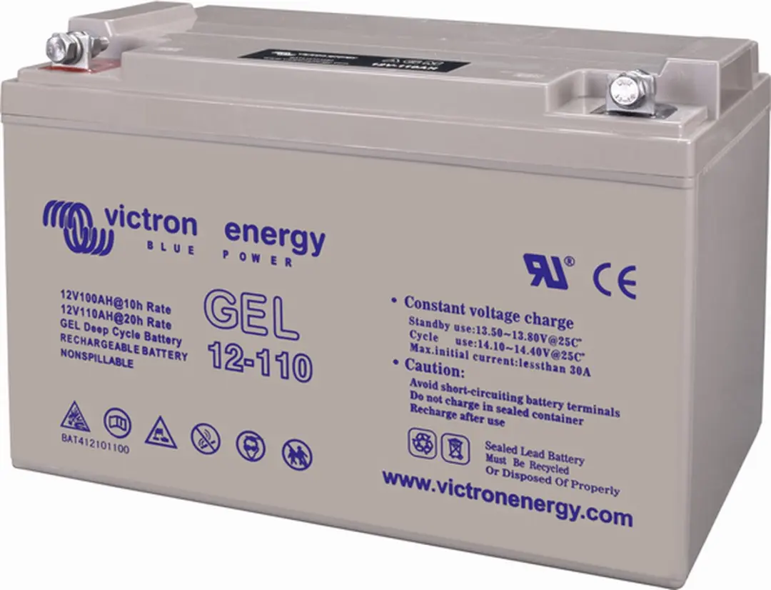 Victron BAT412101104 Gel Accu 12V 110Ah