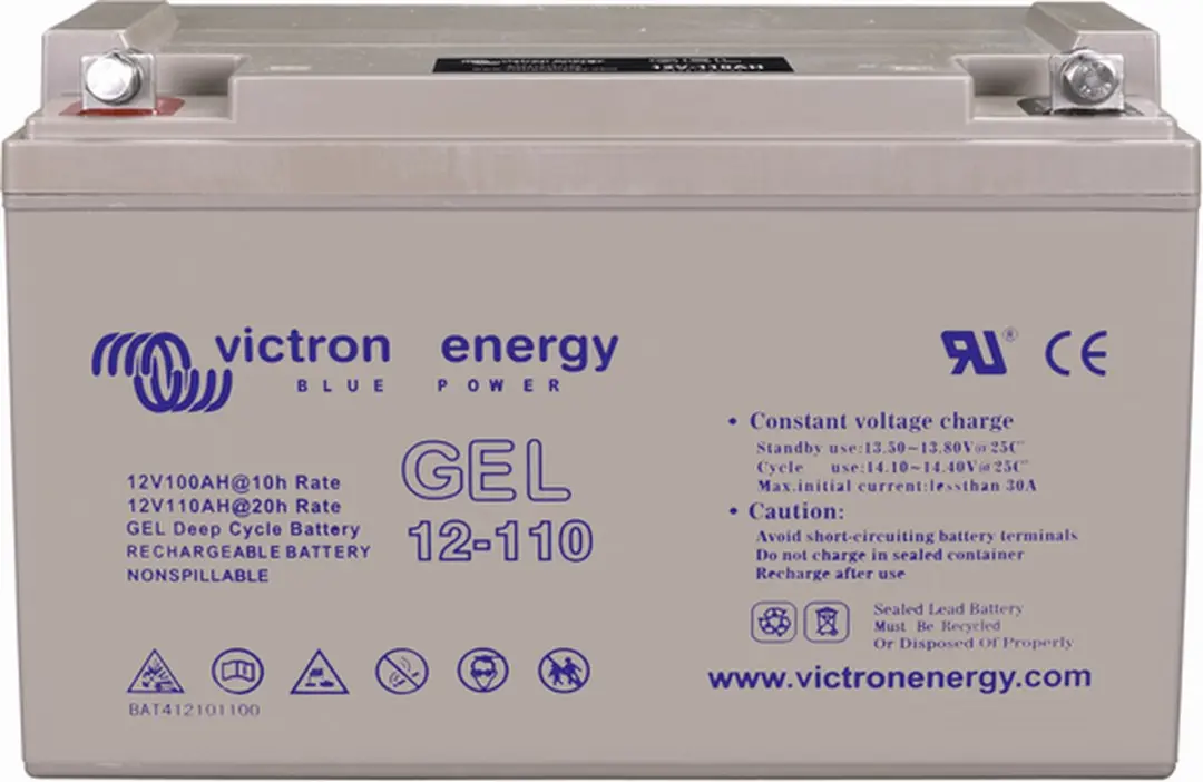 Victron BAT412101104 Gel Accu 12V 110Ah
