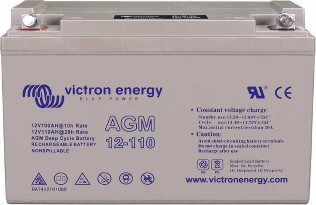 Victron 12V 110AH AGM Accu