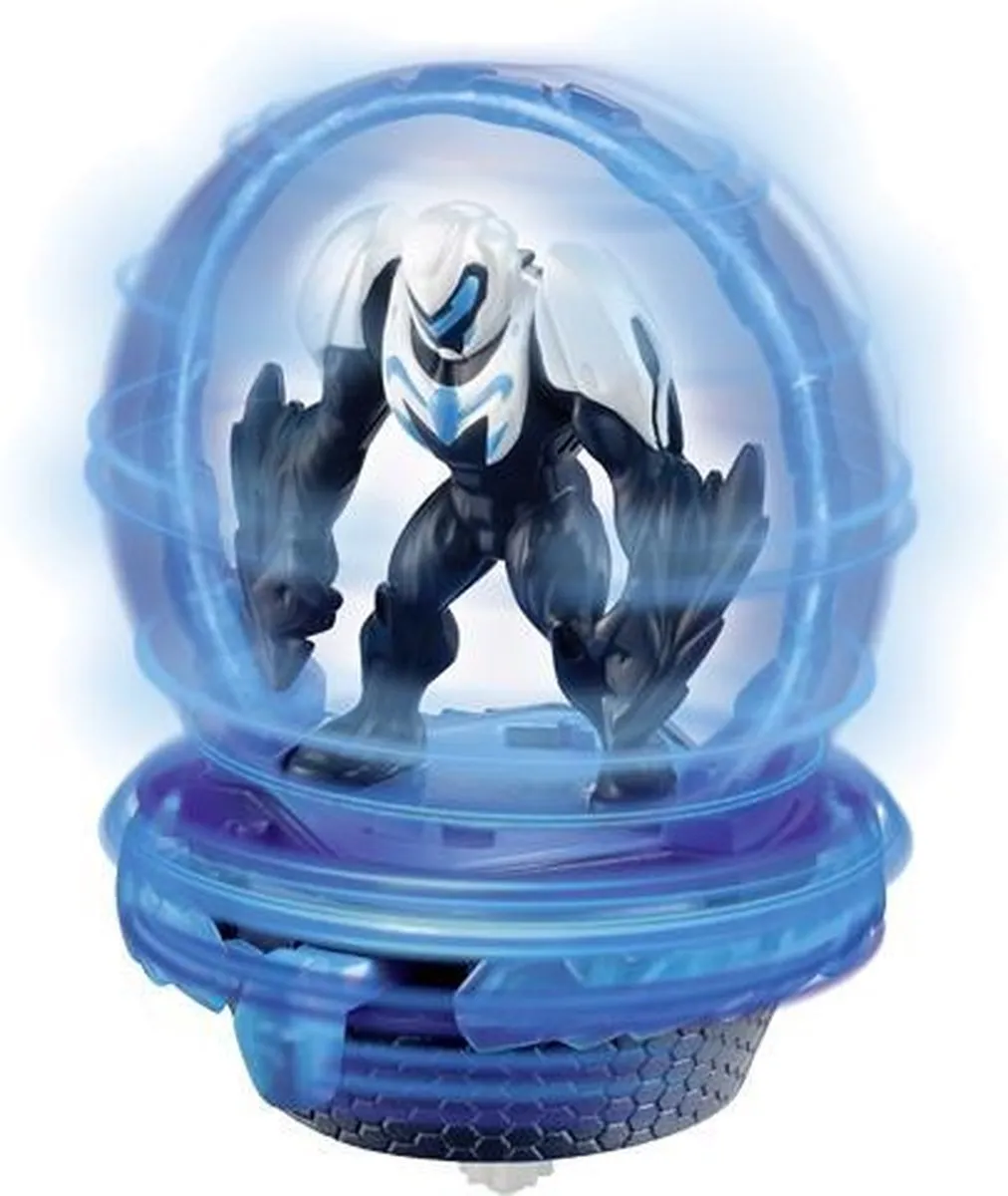 Mattel Max Steel Turbo Fighters Deluxe Y1400 - Blauw/Wit/Zwart