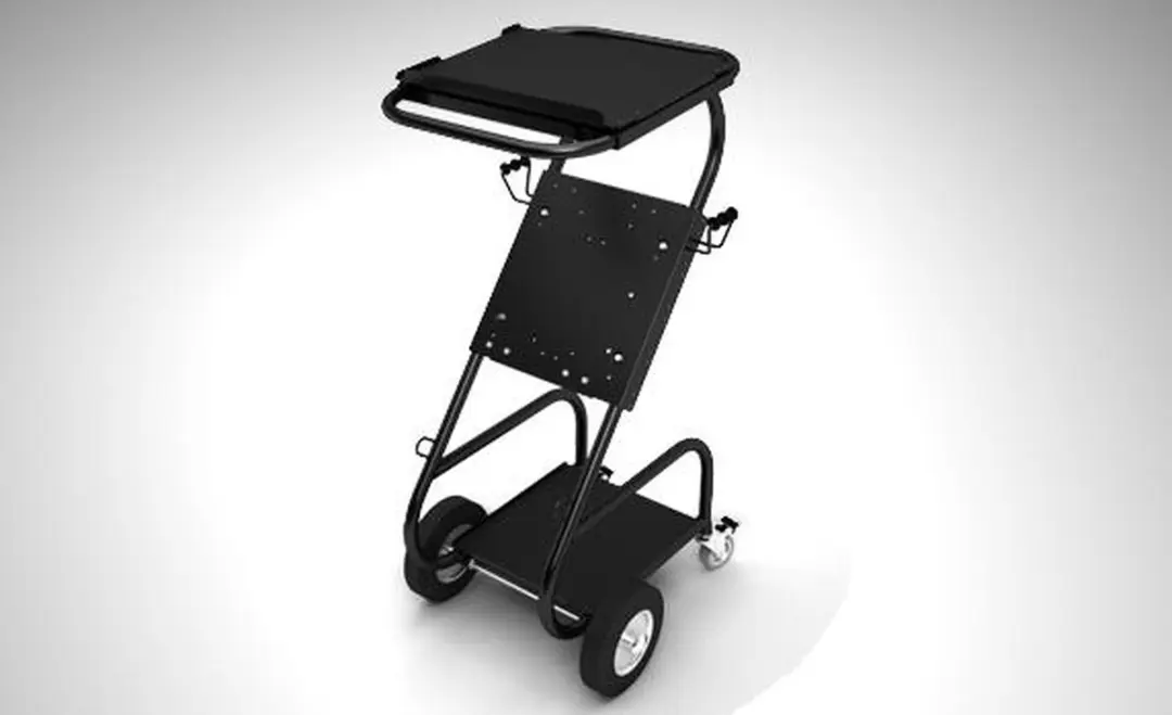 CTEK Trolley Pro Multimediawagentje - Zwart