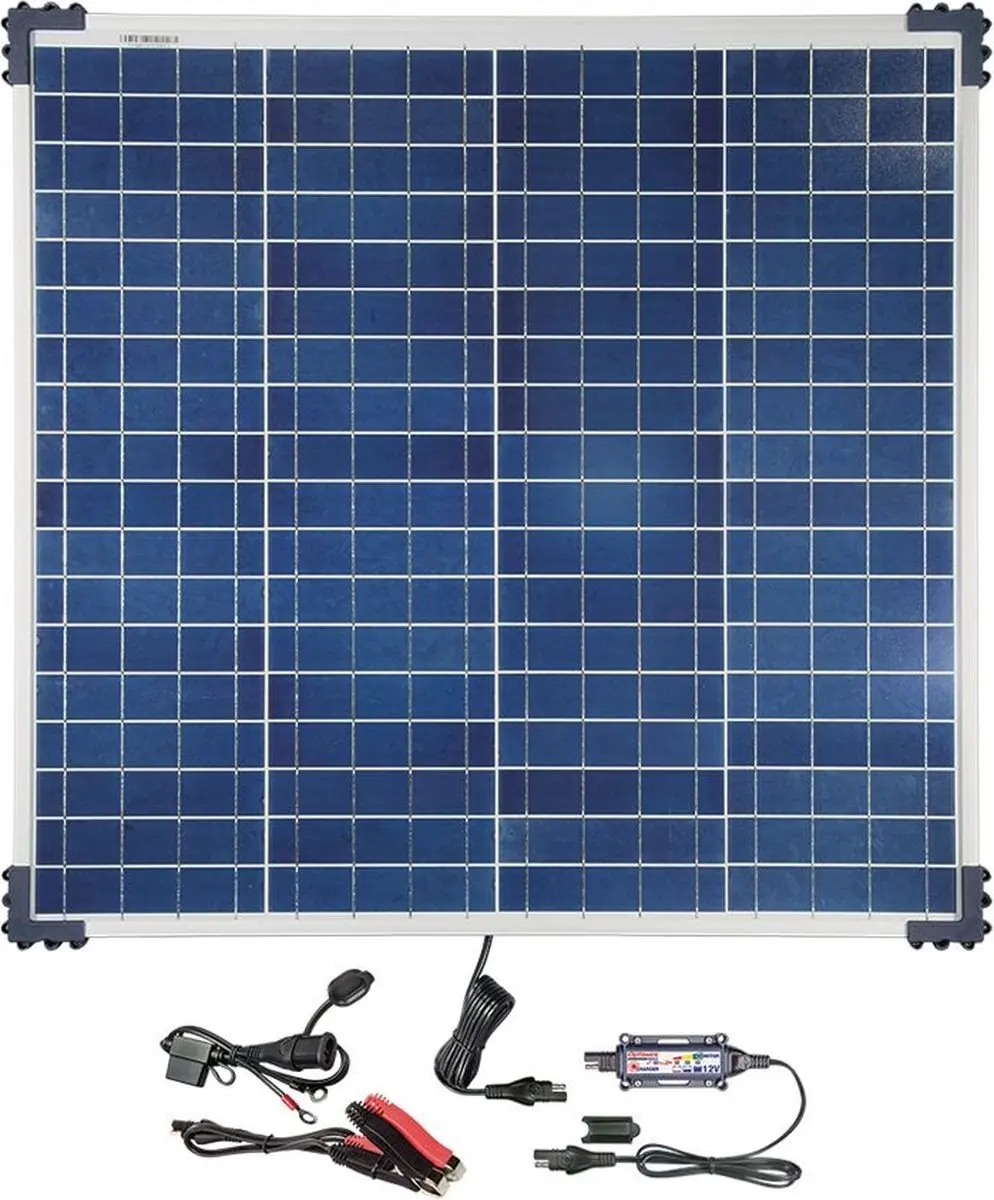 Tecmate Optimate Solar 60W Zonnepaneel Druppellader 3,5A