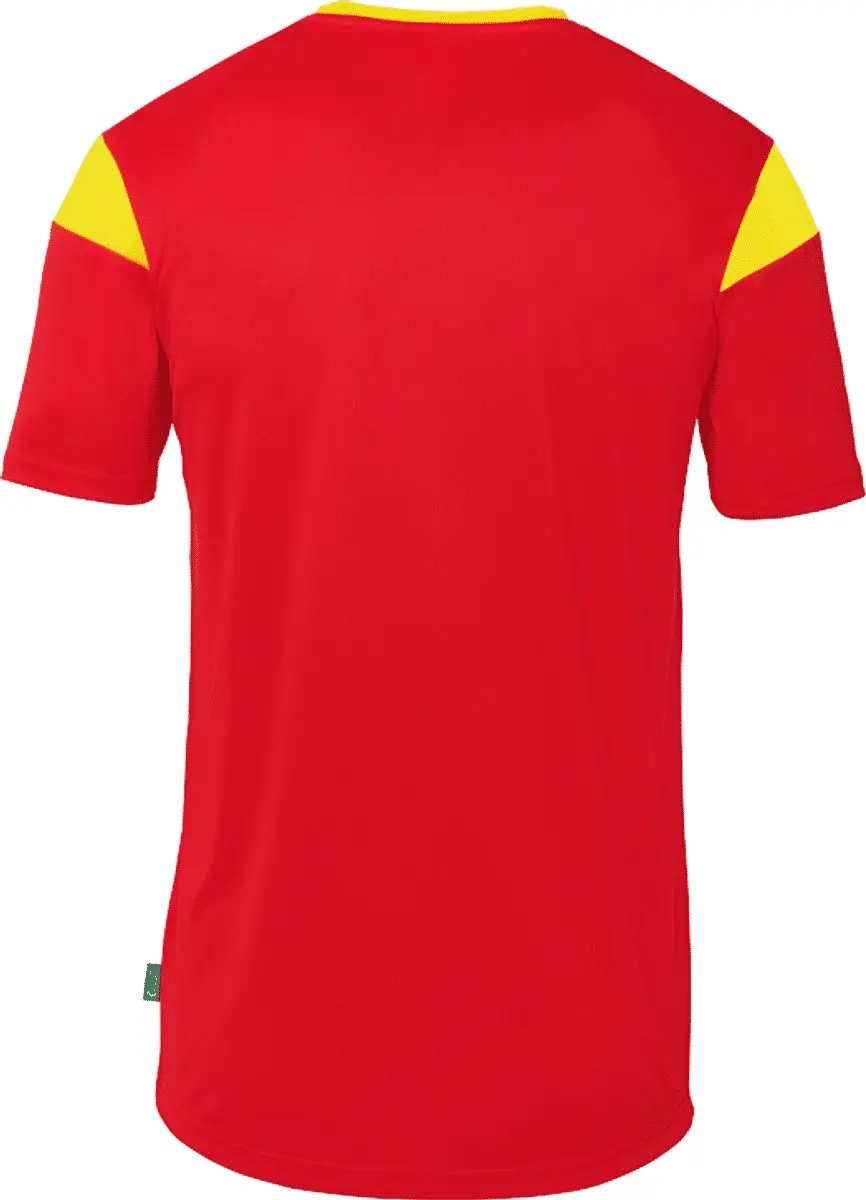 Uhlsport Squad 27 Shirt Korte Mouw Kinderen 164 - Rood
