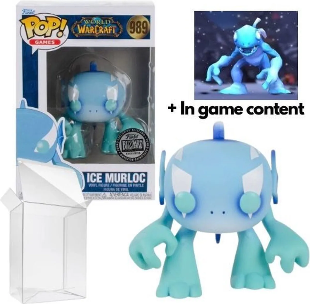 Funko Pop! World of Warcraft Ice Murloc #989