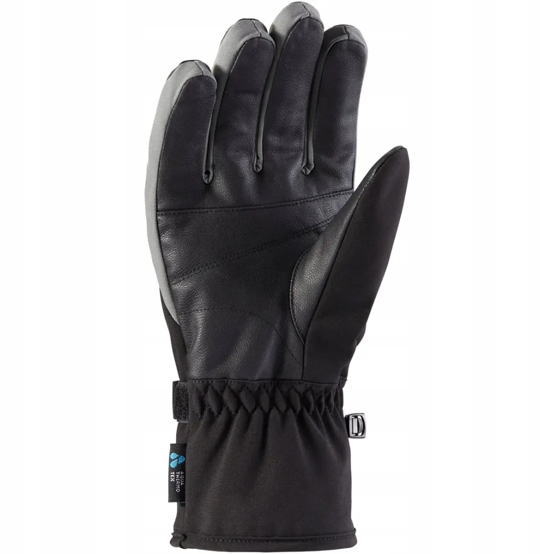 Viking Diran Heren Skiwanten - Maat 8 - Blauw